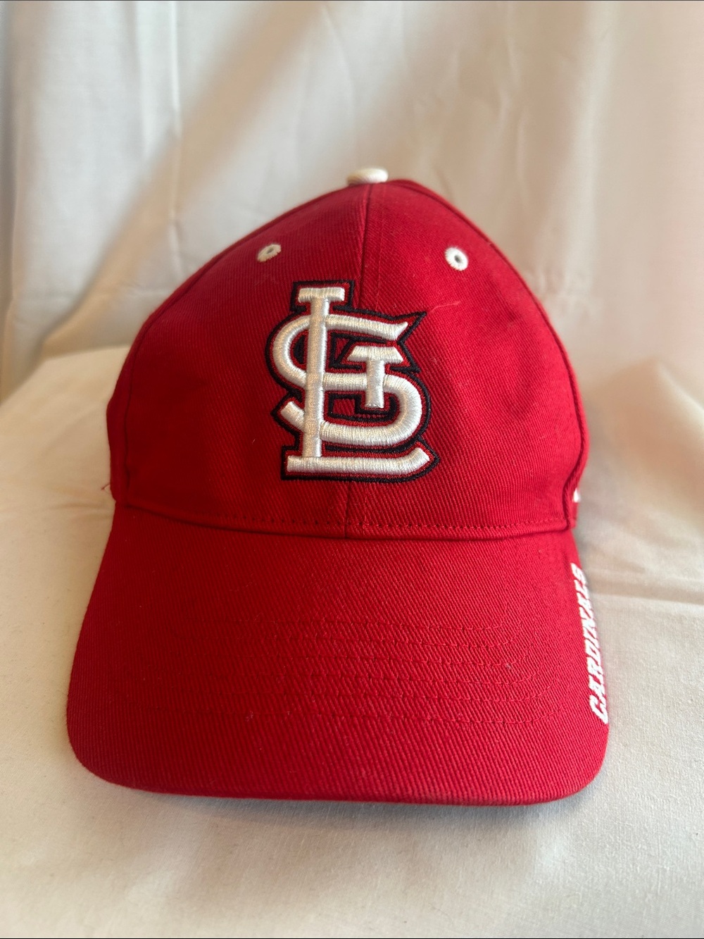 47 Brand St. Louis Cardinals Red and White Adjustable Cap